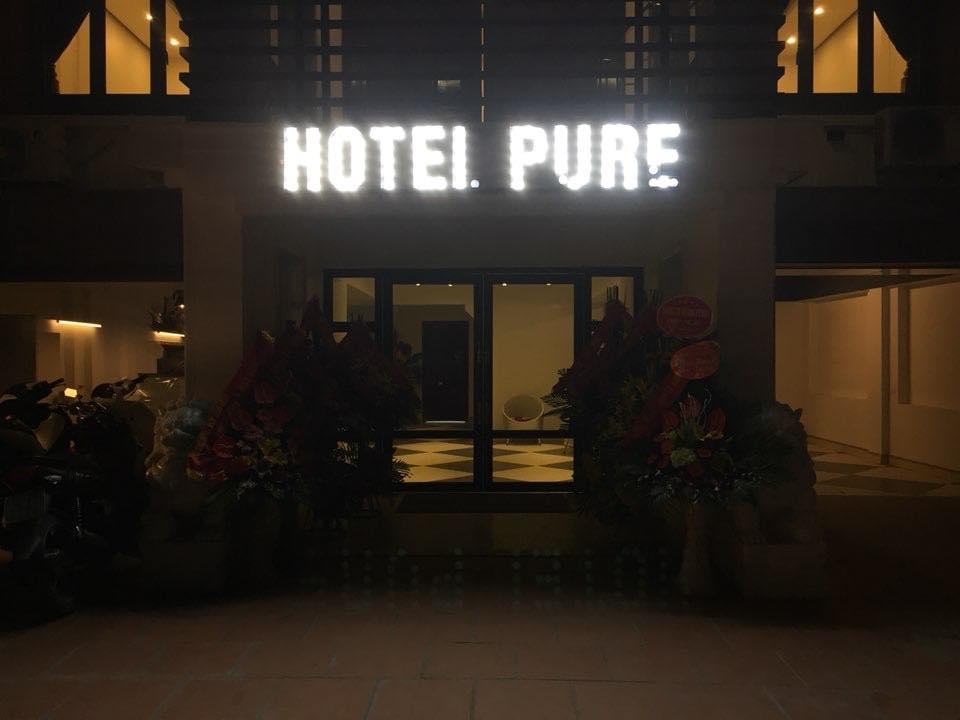 Hotel Pure Hai Phong Dış mekan fotoğraf
